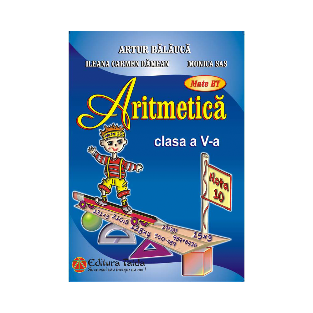 Auxiliar de Aritmetica pentru clasa a V-a
